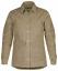 fjellreven down shirt jacket no. 1 dame - sand