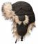 fjellreven nordic heater - black-brown