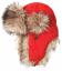 fjellreven nordic heater - red