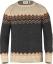 fjellreven Övik knit sweater - dark grey