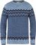 fjellreven Övik knit sweater - blueberry