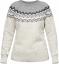 fjellreven Övik knit sweater dame - grey
