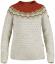 fjellreven Övik knit sweater dame - tarmac