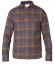 fjellreven singi heavy flannel shirt - autumn leaf