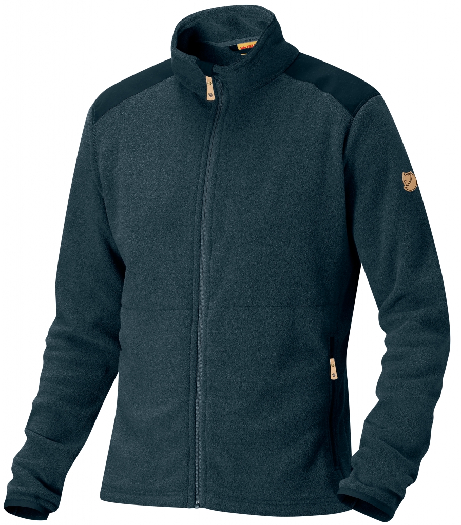 fjellreven sten fleece - dark navy