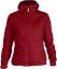 fjellreven stina jakke dame - deep red