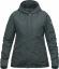 fjellreven high coast padded jakke dame - ash grey