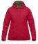 fjellreven high coast padded jakke dame - coral
