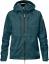 fjellreven keb eco-shell jakke dame - glacier green