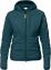fjellreven keb padded hoodie dame - glacier green