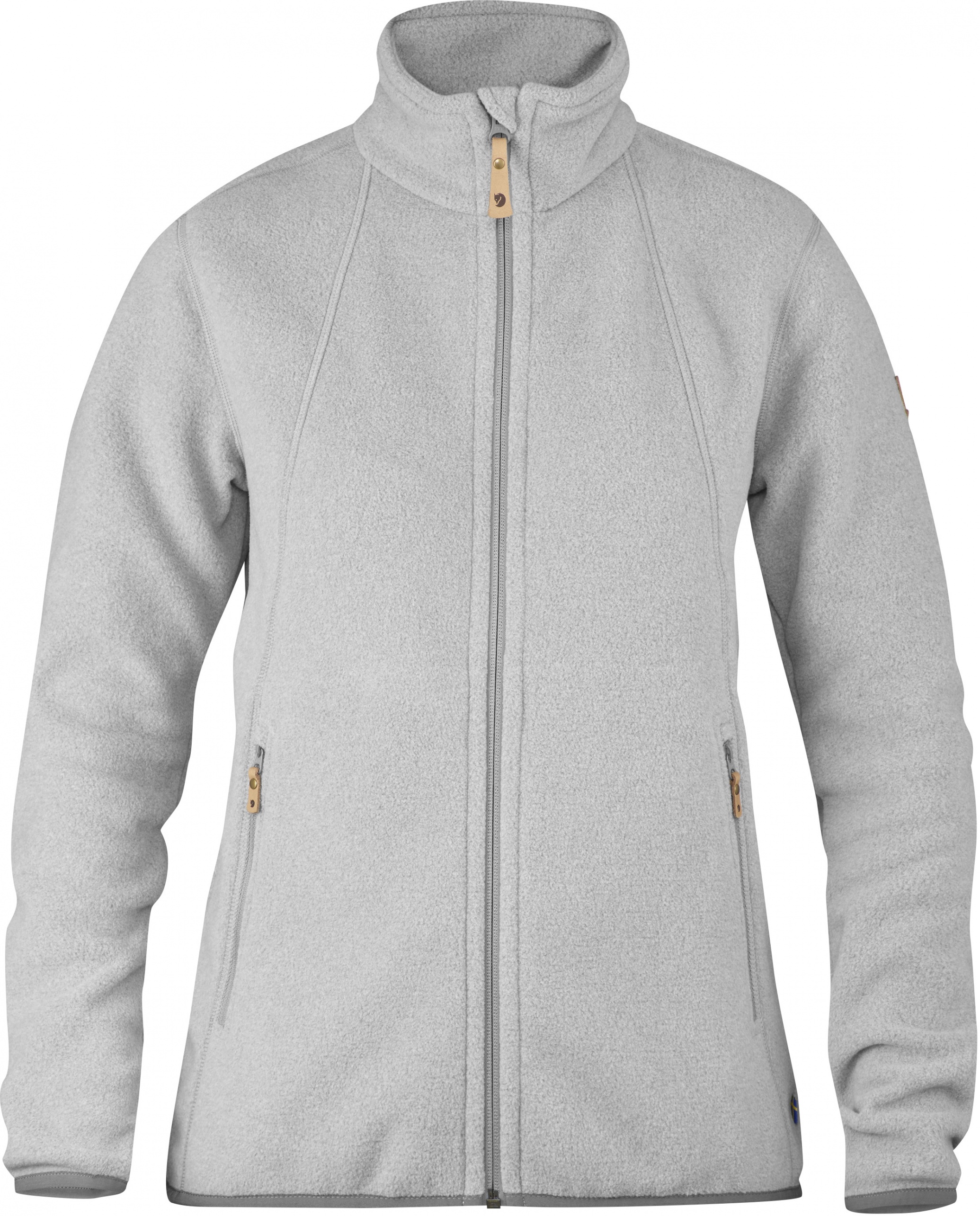 fjällräven stina fleece dame - grey