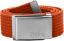 fjellreven merano canvasbelt - flame orange