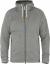 fjellreven Övik fleece hoodie - fog