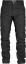 fjellreven abisko lite trekking zip-off bukse - dark grey-black