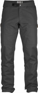 fjellreven abisko shade bukse - dark grey