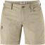 fjellreven abisko shade shorts dame - limestone