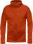 fjellreven abisko trail fleece - flame orange