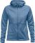 fjellreven abisko trail fleece dame - blue ridge