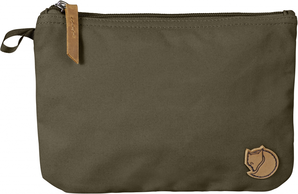 fjellreven gear pocket - dark olive