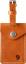 fjellreven leather luggage tag - leather cognac