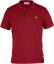 fjellreven Övik polo skjorte - deep red