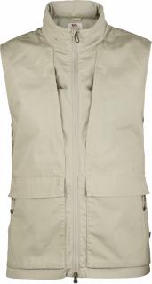 fjellreven travellers vest - limestone