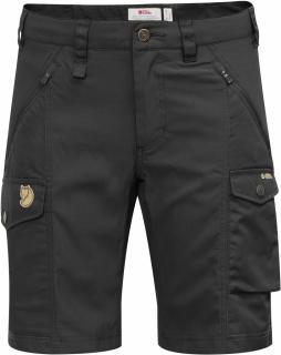 fjellreven nikka shorts curved - black