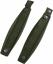 fjellreven kånken mini shoulder pads - forest green
