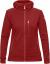 fjellreven keb fleece hoodie dame - lava