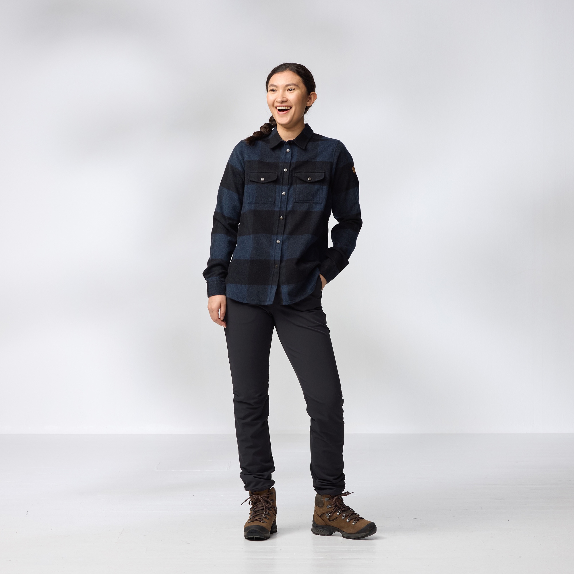 Fjällräven Canada Skjorte Dame - Image 3