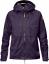 fjellreven keb eco-shell jakke dame - alpine purple