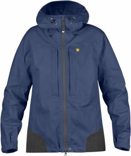 fjellreven bergtagen jakke dame - mountain blue