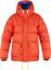 fjellreven expedition down lite jakke - flame orange