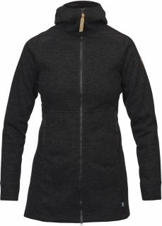fjellreven Övik wool jakke dame - black
