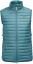 fjellreven abisko padded vest dame - lagoon
