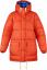 fjellreven expedition down jakke dame - flame orange
