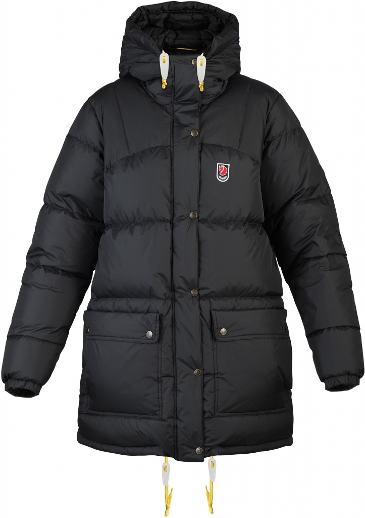 fjellreven expedition down jakke dame - black
