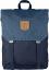 fjellreven foldsack no.1 ryggsekk - dark navy - uncle blue