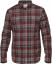 fjellreven singi heavy flannel shirt - dark grey