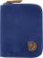 fjellreven zip wallet - deep blue
