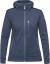 fjellreven keb fleece hoodie dame - storm - night sky