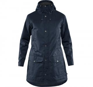 fjellreven greenland winter parka dame - night sky