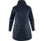 fjellreven greenland winter parka dame - night sky