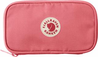 fjellreven kånken travel wallet - peach pink