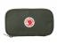 fjellreven kånken travel wallet - deep forest
