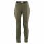fjellreven high coast stretch bukse regular dame - laurel green
