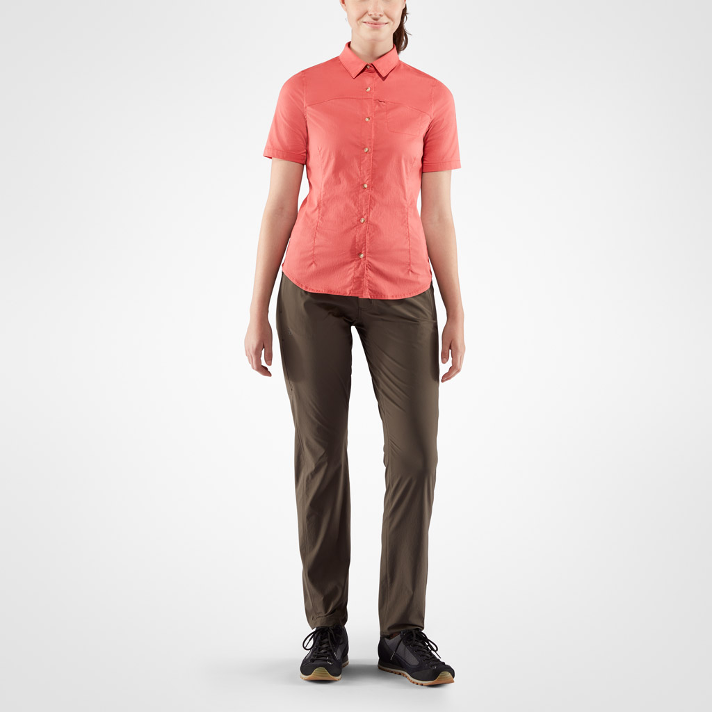 Fjällräven High Coast Stretch Skjorte SS Dame - Image 3