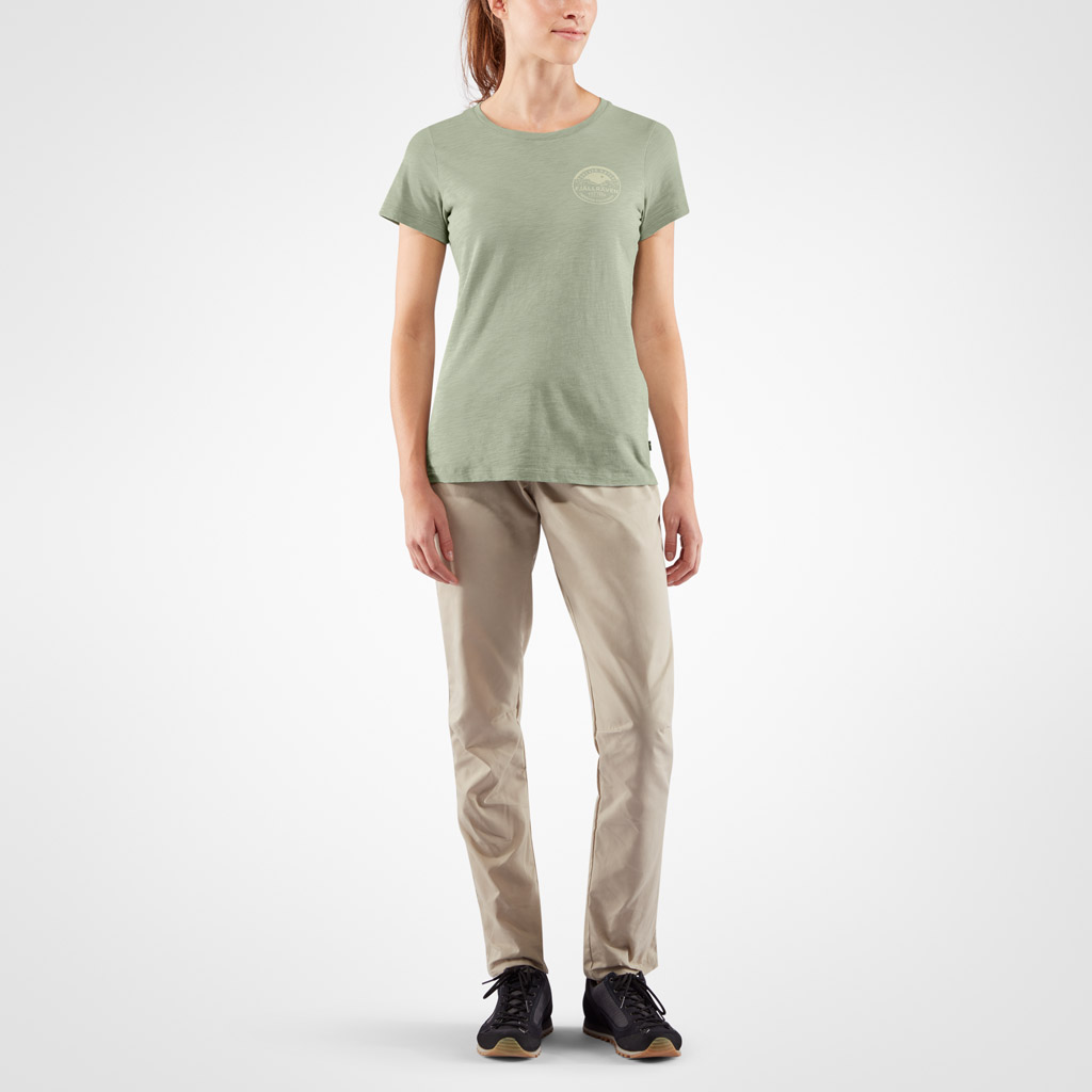 Fjällräven Forever Nature Badge T-skjorte Dame - Image 3