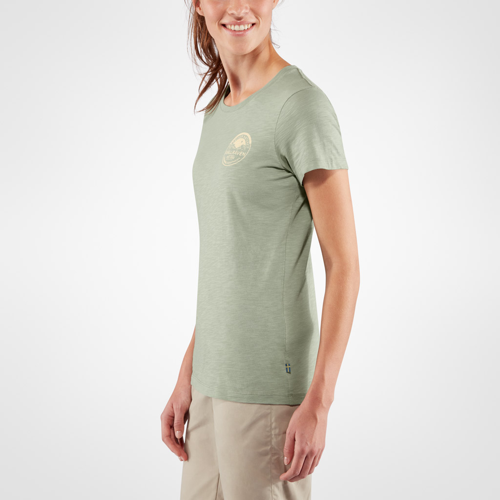 Fjällräven Forever Nature Badge T-skjorte Dame - Image 5