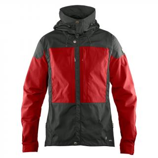 fjellreven keb jakke herre - stone grey - lava